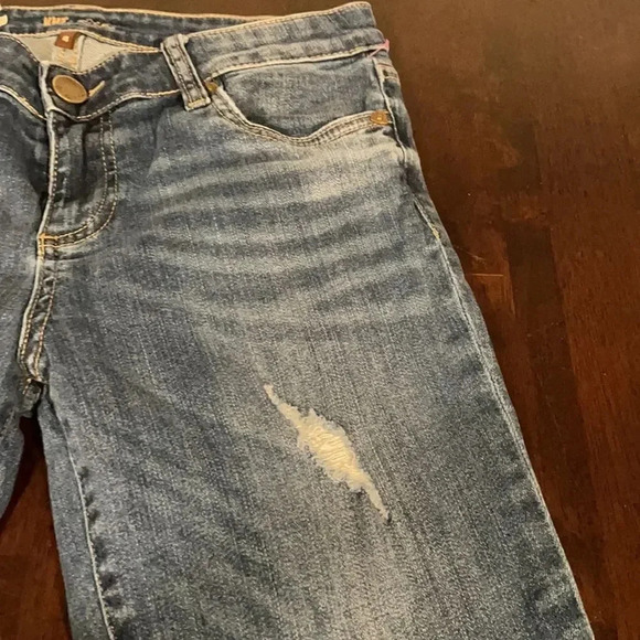 *Final Price* Kut from the Kloth Size 4 Distressed Jeans EUC Designer Celeb - Picture 3 of 6